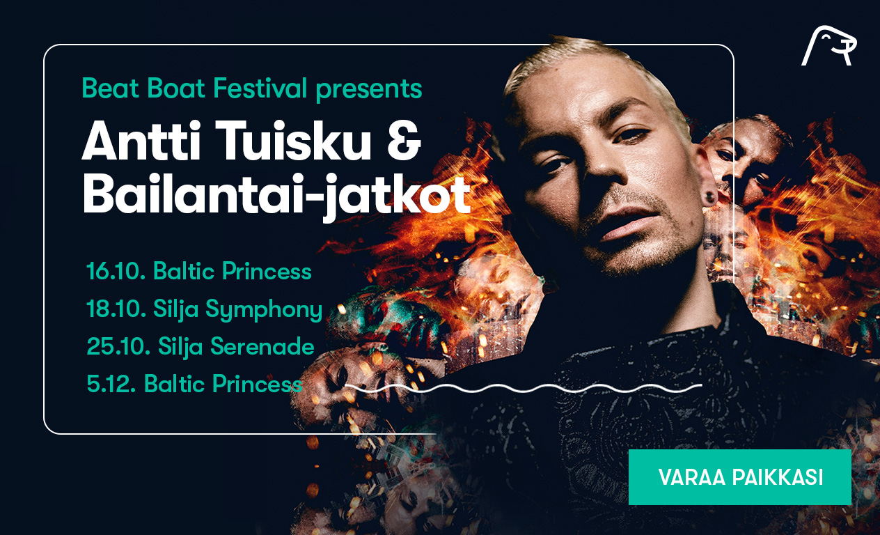 Antti Tuiskun Bailantai-jatkot syyslomalla ja 5.12. Siljalla!