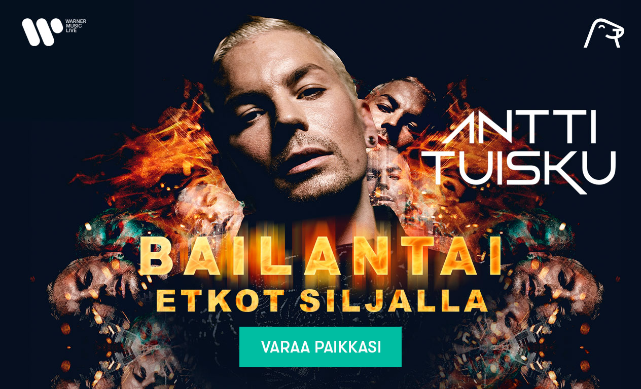 Antti Tuisku Bailantai-etkot Siljalla talvilomalla