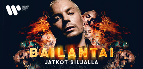 Antti Tuisku Bailantai-laivakeikat Siljalla