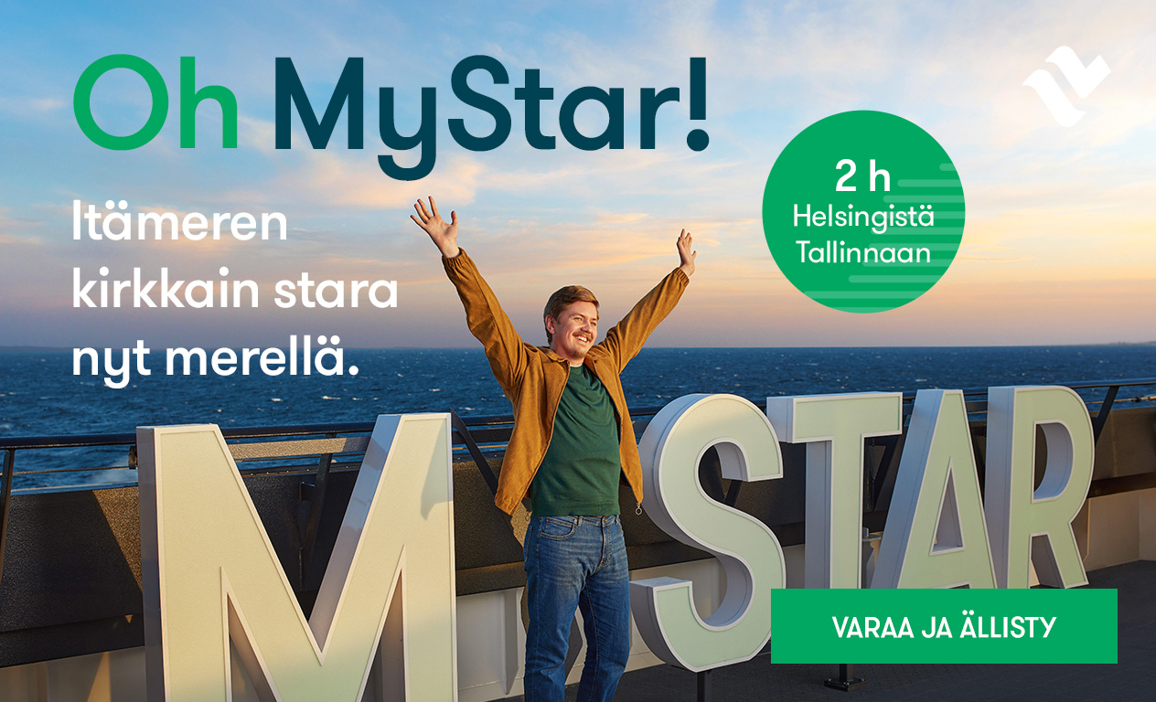 Oh MyStar - Itämeren kirkkain stara on nyt merellä.