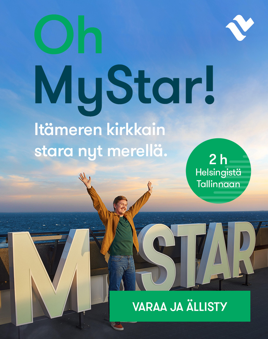 Oh MyStar - Itämeren kirkkain stara on nyt merellä.
