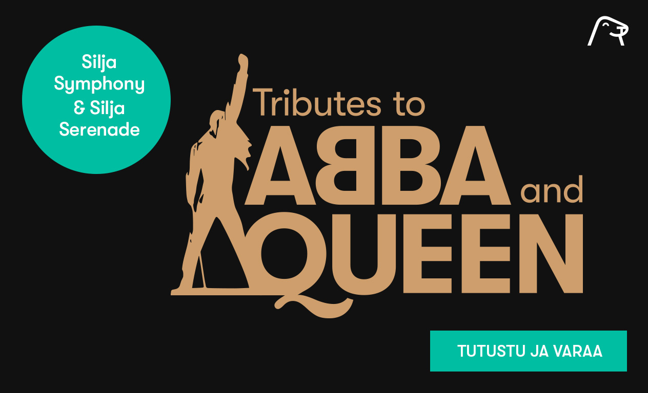 ABBA ja Queen -musiikkitribuutit nyt Helsinki-Tukholma-reitillä - Tunne musiikin voima!