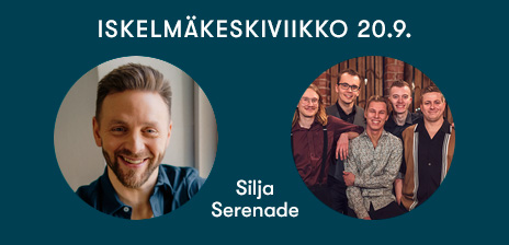 Reino Nordin sekä Komia 20.9.2023 Silja Serenaden Iskelmäkeskiviikkoristeilyllä