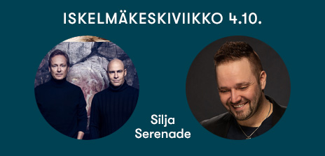 Neon2 sekä Antti Ahopelto & Etiketti 4.10.2023 Silja Serenaden Iskelmäkeskiviikkoristeilyllä