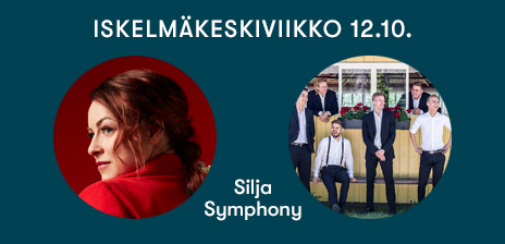 Erin sekä Komiat 12.10.2022 Silja Symphonyn Iskelmäkeskiviikkoristeilyllä