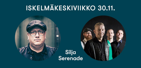 Arttu Wiskari sekä Yölintu 30.11.2022 Silja Serenaden Iskelmäkeskiviikkoristeilyllä