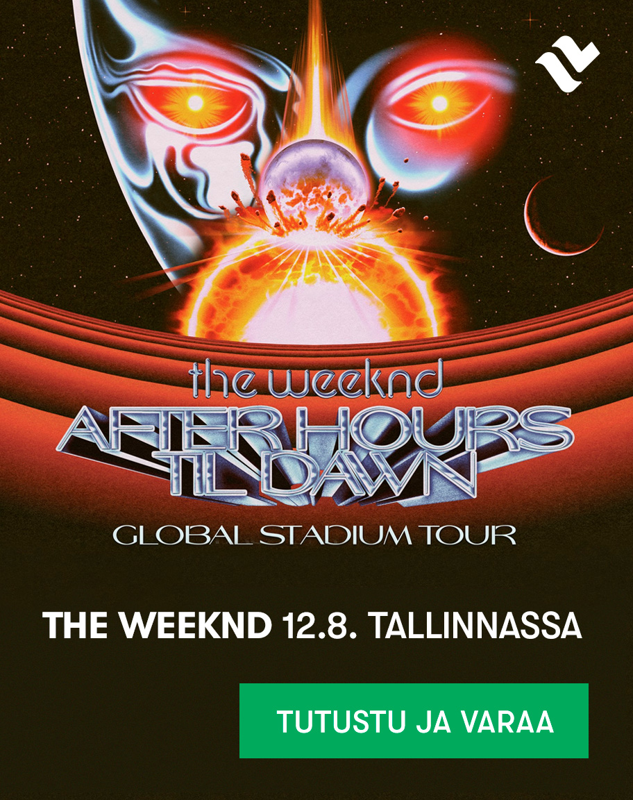 The Weeknd 12.8.2023 Tallinnassa - varaa liput