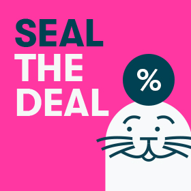Seal the Deal laivamyymälöissä