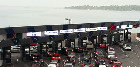 Autolähtöselvitys - Tallink & Silja Line