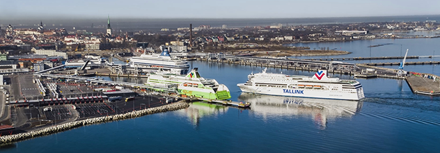 Tallinna D-terminaali - Tallink & Silja Line