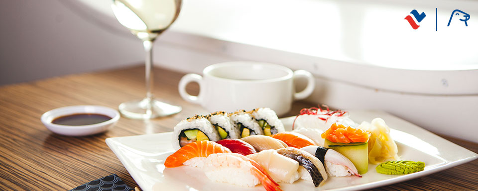 Sushi & Co. ravintolassa nautit Itämeren parhaista sushi-annoksista!