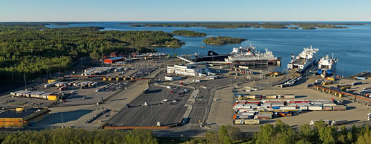 Kapellskärin satama - Tallink & Silja Line
